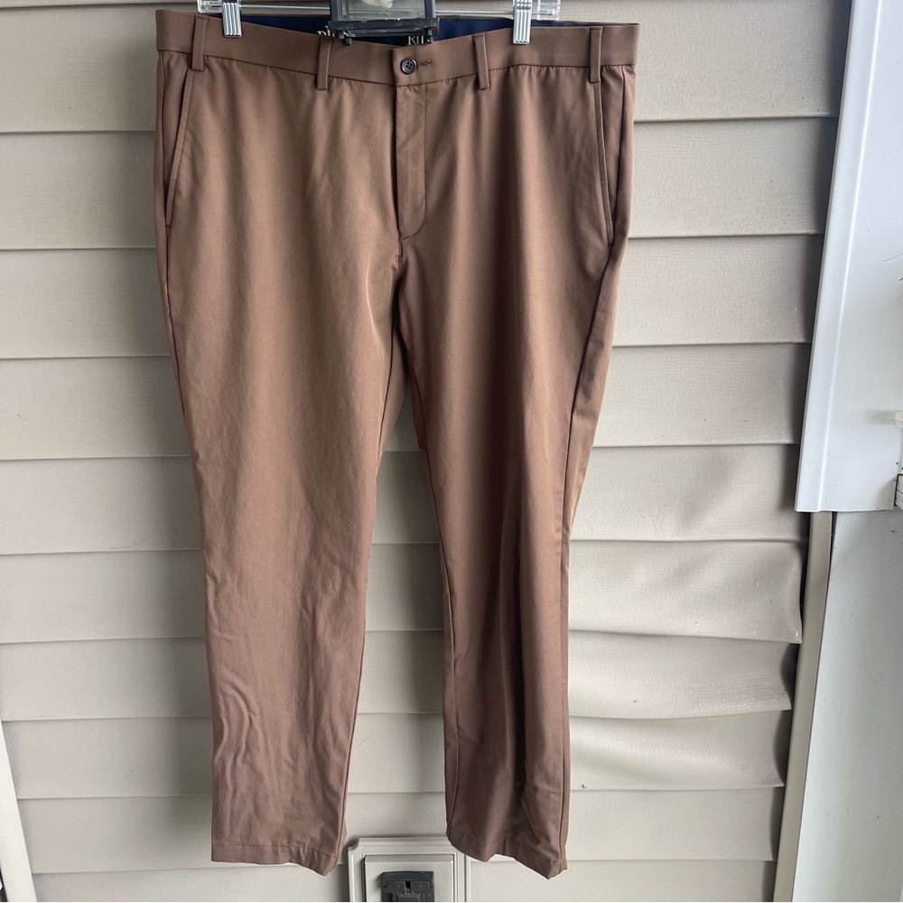Ralph Lauren Black Label Men's 38/30 Brown Performance Casual Stretch Golf Pants